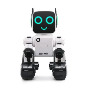 

R4 Multifunctional Voice-activated Intelligent RC Robot Touch Mode Voice Recording Remote Control Robot Toys for Kids