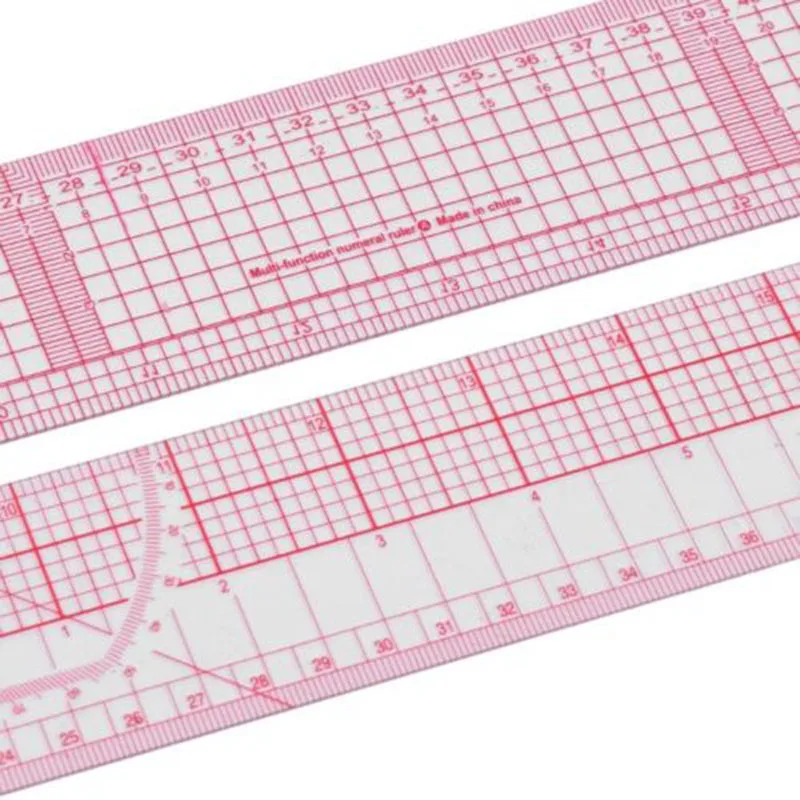 

13pcs Tailor Ruler Set Sewing Drawing French Curve Metric Ruler Tailor Kit Tool Cutting Rulers Multifunctional