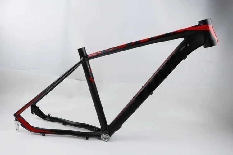 Discount TUVA T50 26/27.5*16 17inch MTB Mountain Bike Off-road Frame Aluminum Alloy AL7005 Disc Brake 44-56MM Head Tube Bicycle Frame 20