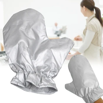 

Home Microwave Heat Resistant Lightweight Multifunction Waterproof Thin Kitchen Cooking Oven Gloves Baking Ironing Mittens