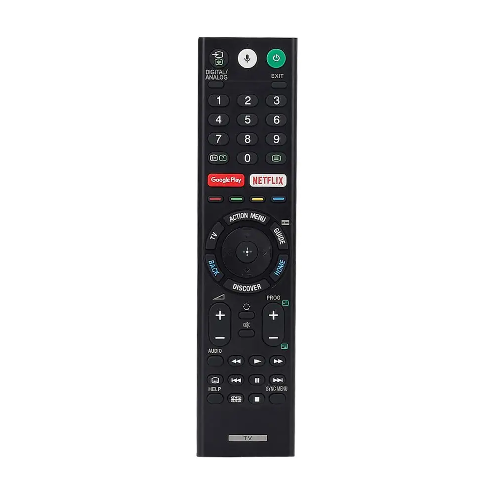 Новый пульт дистанционного управления для sony Голос ЖК экран Смарт ТВ RMF TX200P TX200A