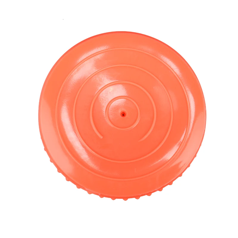 Yoga Ball 16cm PVC Inflatable Massage Point Half Fit Ball for Balance Training