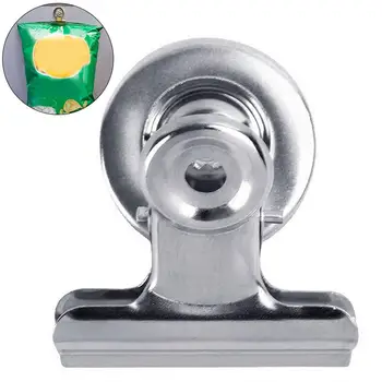

Hot Durable 8Pcs Rust-proof Fridge Magnet Clips Refrigerator Hook Message Memo Note Holder Grip Clamp