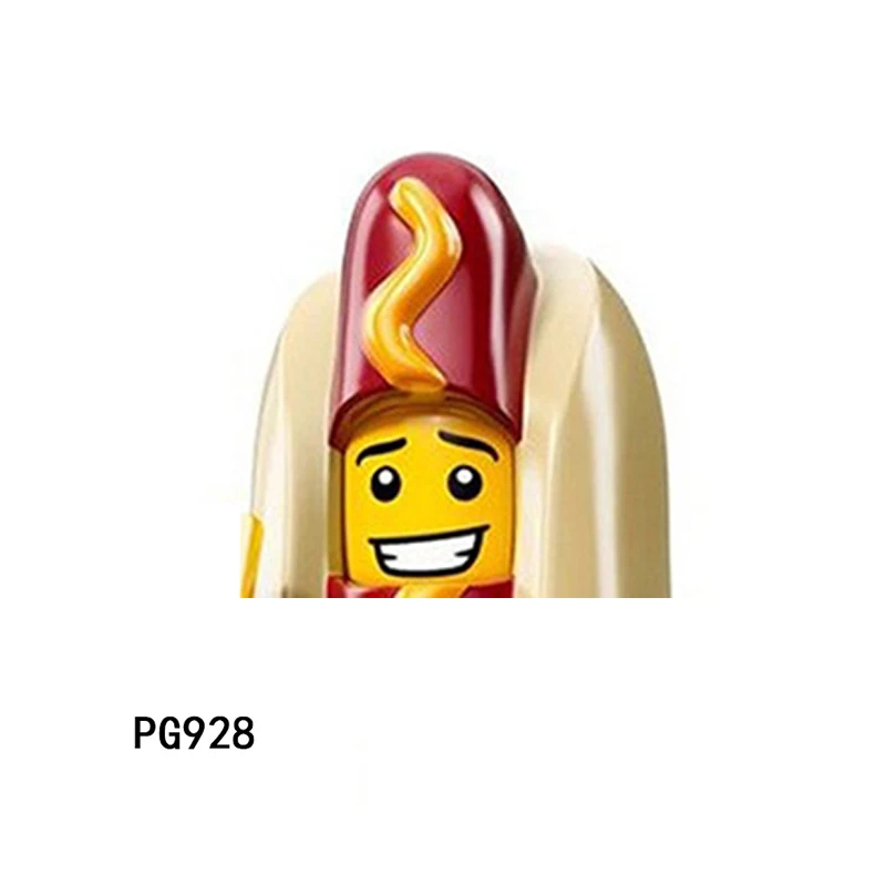 Cosplay Series Figures Mini Bricks Compatibile MOC DIY Assembly Building Blocks Doll Kids Toys