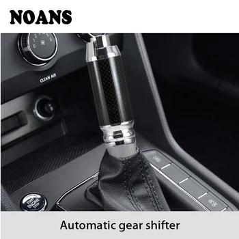 

NOANS Auto Lever Knob Button Automatic Transmission Gear Shift Shifter For Audi a3 a4 b6 b8 b7 b5 a6 Volkswagen VW Polo Golf 4 5