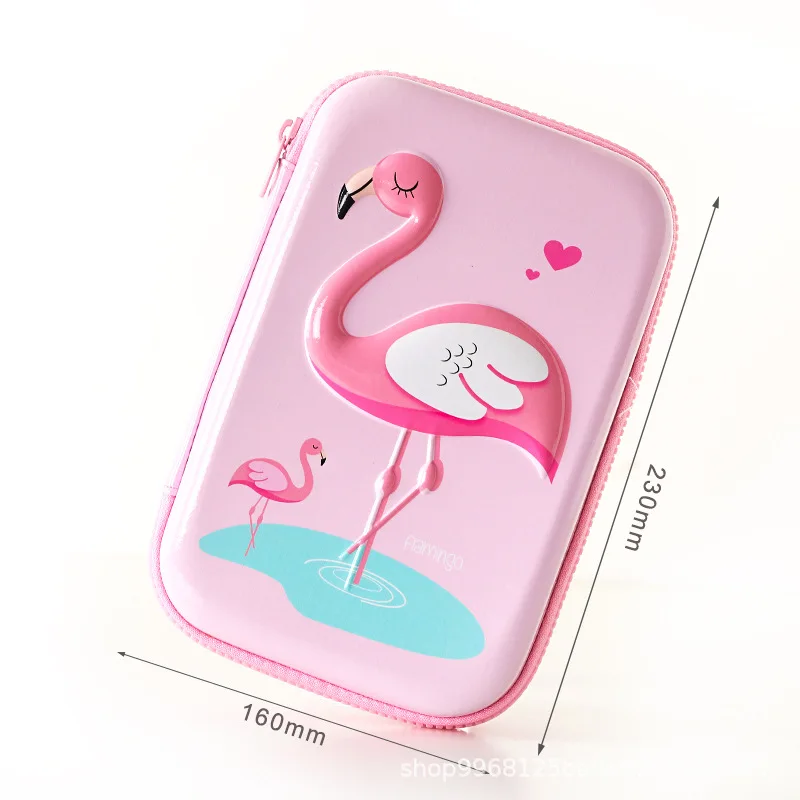 Пенал с единорогом чехол Kawaii милый пенал для карандашей trousse школьников большой емкости, Карандаш Чехол ручка чехол школьные принадлежности для девочек и мальчиков - Цвет: C7