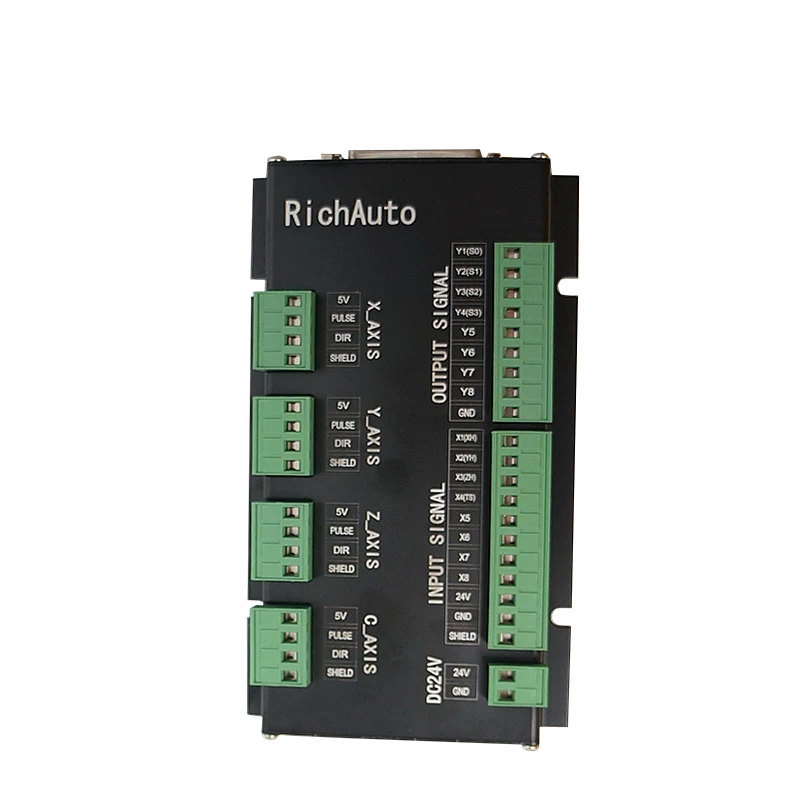 Richuto DSP A18 4 осевой контроллер английская версия используется для ЧПУ-маршрутизатора