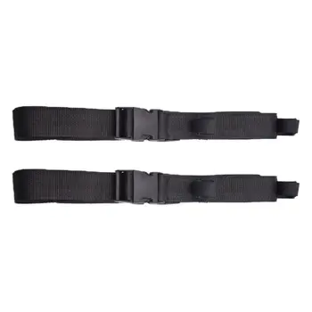 

2pcs Fishing Rod Rack Belt Fishing Rod Holder Strap Reel Combos for Car SUV/MVP