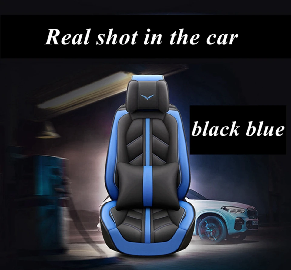 Car seat Cover for Nissan Leaf Navara d22 Qashqai 11 10 NP300 Versa Sentra Juke Murano Dualis X