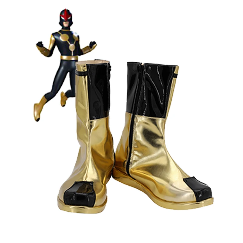 

Kid Nova Cosplay Shoes Anime Boots Tailor Made