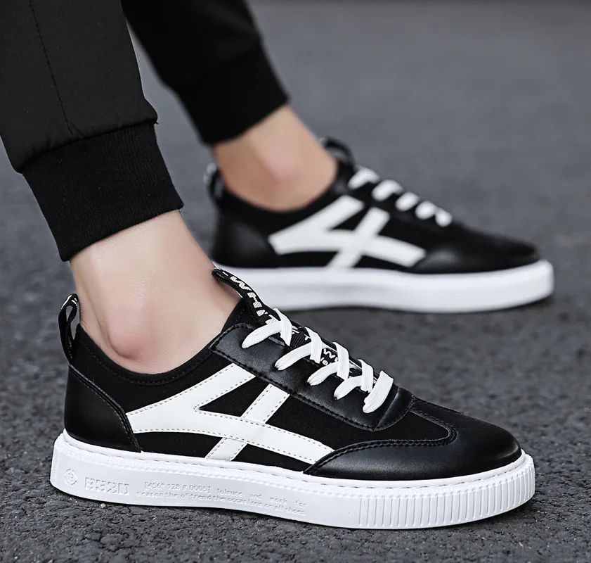 

Men Low Top Casual Sport Sneakers Students Canvas White Shoes Old Beijing Cloth Shoes