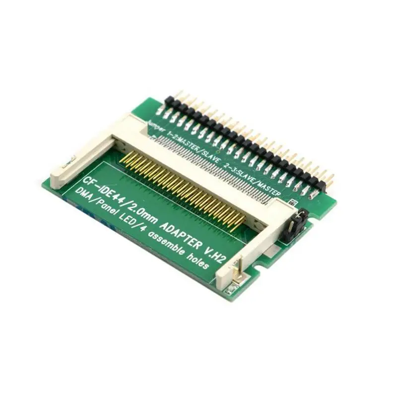 CF Card to IDE 44 Pin Male Laptop 2.5" Drive Hard HDD Adapter true DMA ...