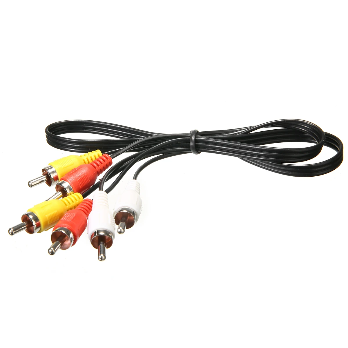 3 RCA видео аудио переключатель коробка ходовой композитный AV сигнальный сплиттер