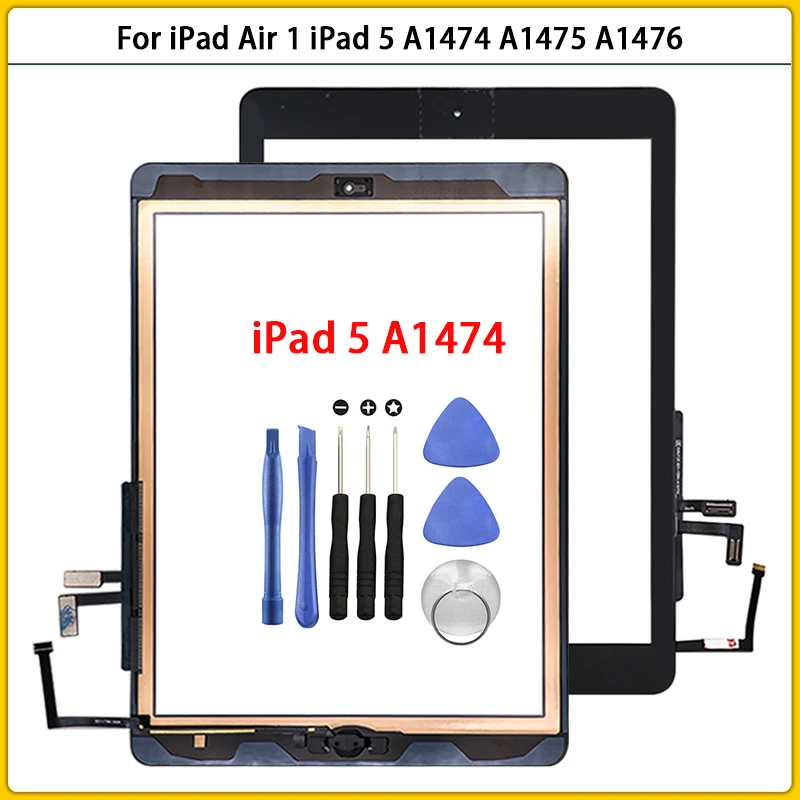 iPad Air 1 Model A1474 A1475 A1476 Display Glas EXPRESS REPARATUR inkl Einbau✅ 