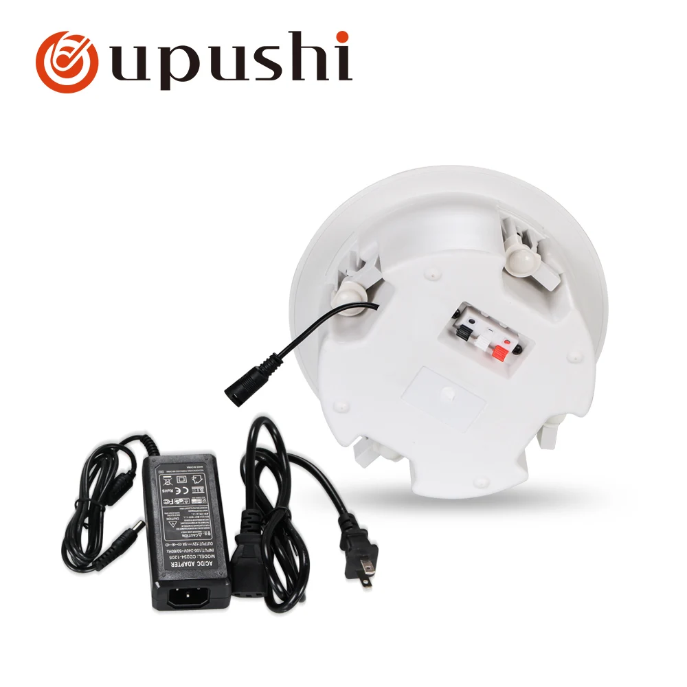 Professional Six-Channel Audio Mixer with USB