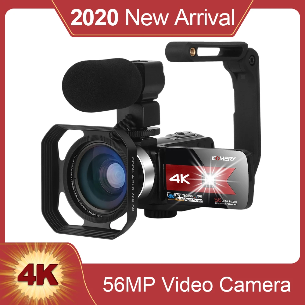 New Product 4K Digital Video Camcorder 56MP WiFi