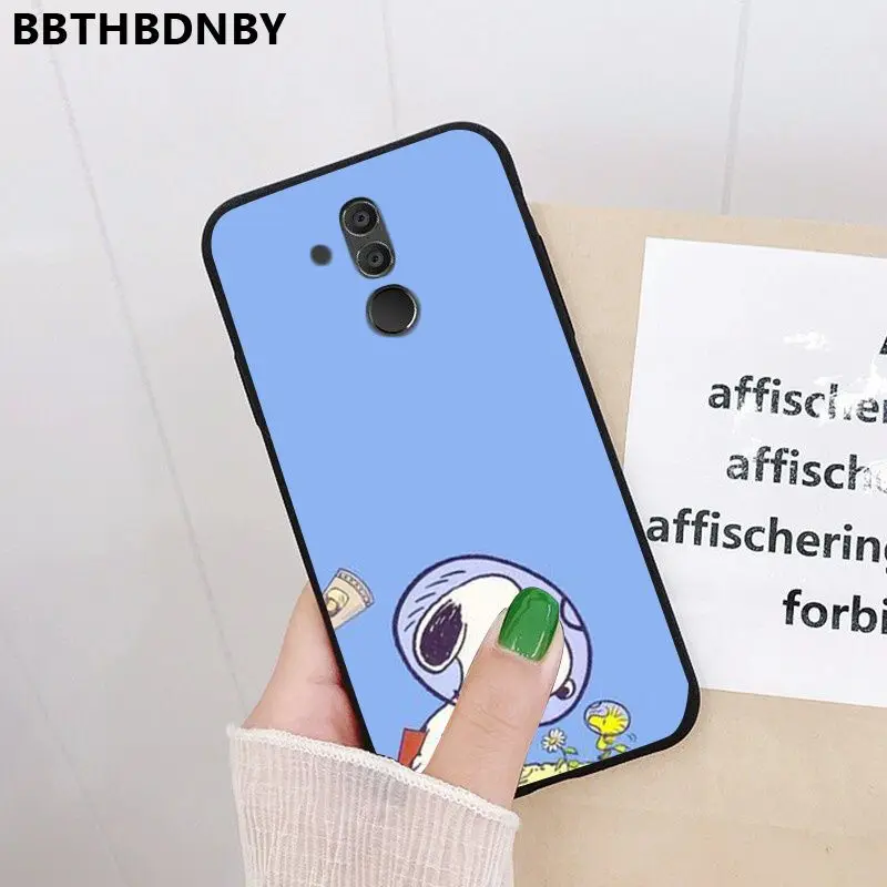 Роскошный Уникальный Дизайн чехол для телефона с рисунком Арахис для huawei P10 lite P20 pro lite P30 pro lite Psmart mate 20 pro lite - Цвет: A11