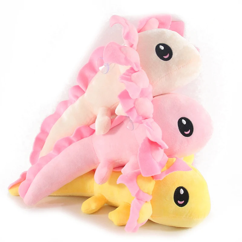 

Плюшевая игрушка Axolotl, 1 шт., 35 см, мягкая плюшевая кукла, детский подарок