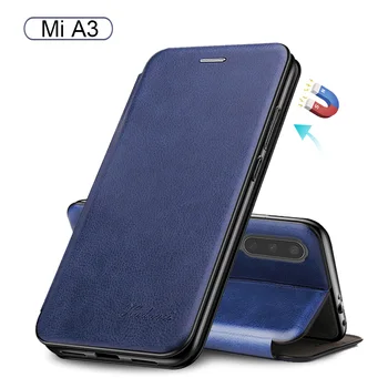 

for xiaomi mia3 case Leather Flip Book Wallet Stand Phone Case on xiomi xaomi xaiomi mi a3 my a 3 xiaomia3 etui caso Cover