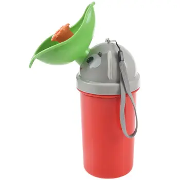 

Cute Childrens Portable Toilet Urinal Pissoir Car Travel Boys Girls Vehicular Potty