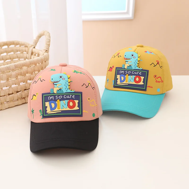 Baseball Caps Little Boys Boys Baseball Cap Dinosaur Baseball