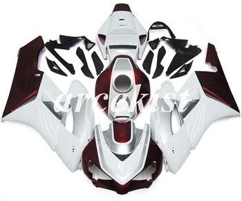 

New ABS Injection Mold Motorcycle Full Fairings Kit Fit For Honda CBR1000RR 2004 2005 04 05 bodywork set White