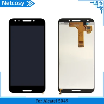 

5.2" For Alcatel A30 Fierce Plus 5049 LCD 5049Z 5049W OT5049 Display+Touch Screen Digitizer Assembly For Alcatel 5049 LCD Screen