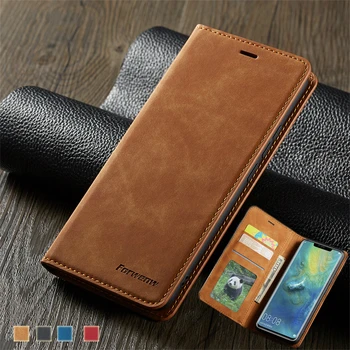 

Luxury Flip Case for Huawei Mate 30 20 P20 P30 P40 Pro Lite Nova 3e 4e P Smart Plus 2019 Card Holder Leather Wallet Stand Cover