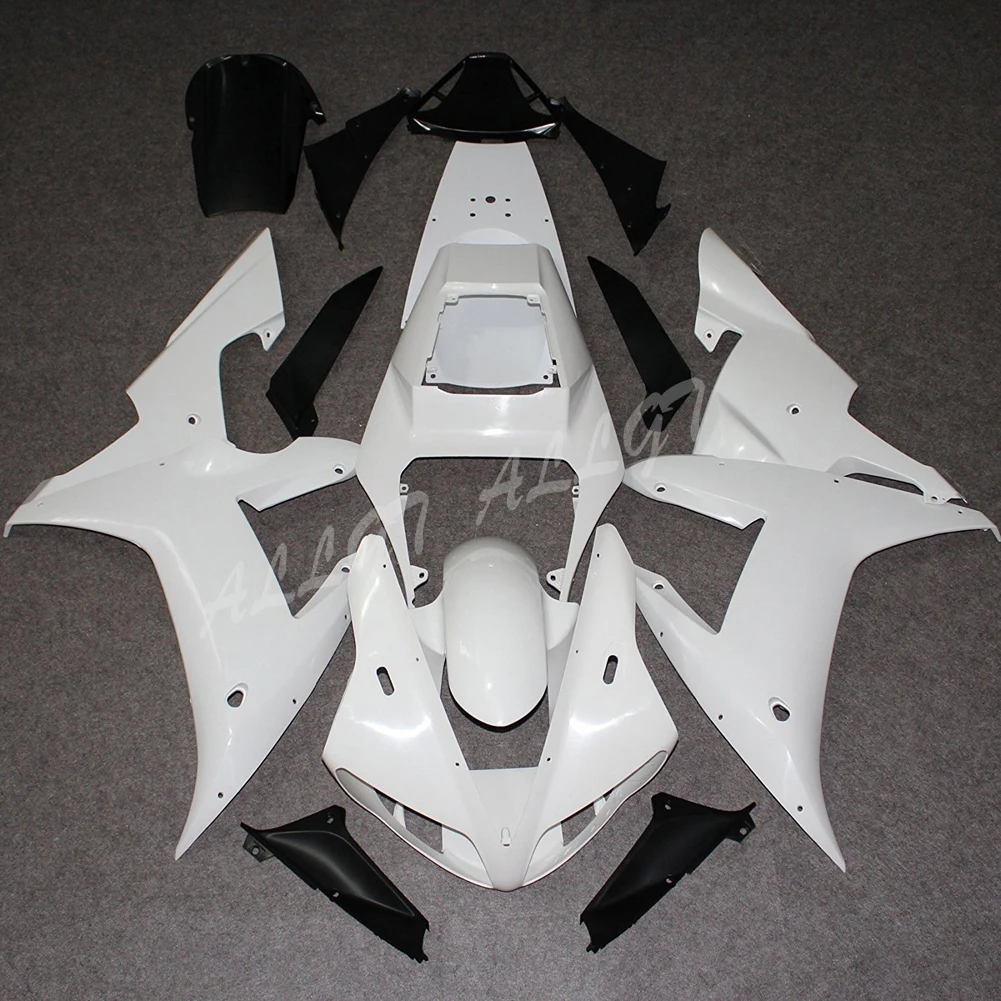 ABS Plastic Molded Injection Bodywork Fairing Kits For Yamaha YZF R1 2002 2003