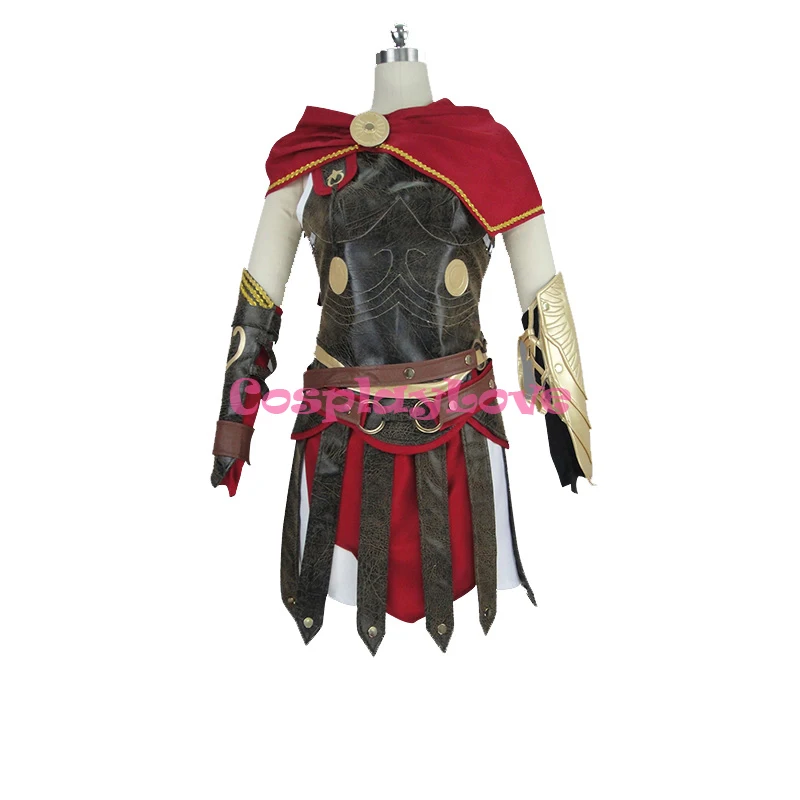 CosplayLove European And American-Style Game Odyssey Kassandra Cosplay Costume For Grils Women Halloween Christmas Custom made (6)