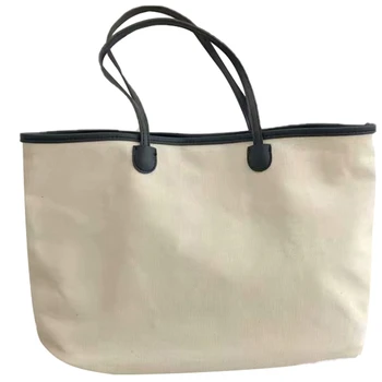

Women Bags Korean Canvas Female Handbags Shoulder Bag Ladies Handbags Casual Canvas Tote Bag Beach Bag