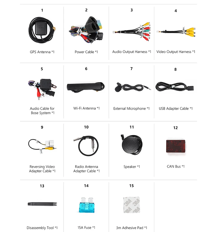 Excellent 8" Newest Android 9.0 Multi-functional Car Stereo GPS Navi for Chevrolet GMC Buick 2GB RAM Bluetooth 5.0 Bose System support 13 Excellent 8" Newest Android 9.0 Multi-functional Car Stereo GPS Navi for Chevrolet GMC Buick 2GB RAM Bluetooth 5.0 Bose System support 13