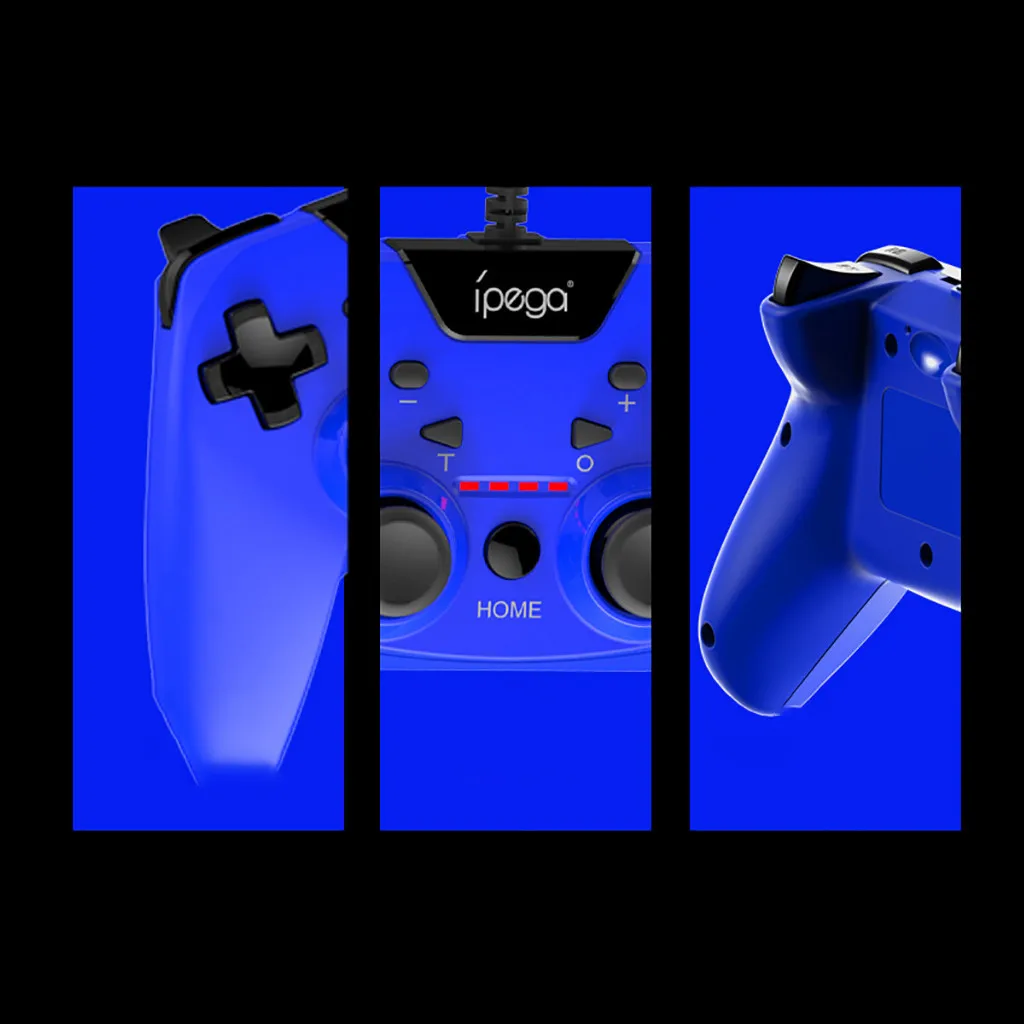 Лидер продаж iPEGA PG-SW012 Проводные игровые контроллеры геймпады двойной вибрации турбо для переключателя PS3 ПК Android дропшиппинг
