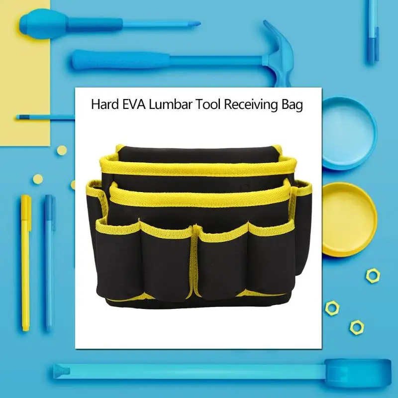 Жесткая EVA сумка из полиэстера сумка для инструментов поясная сумка для электроинструментов Oganizer Инструменты сумка поясной карман чехол