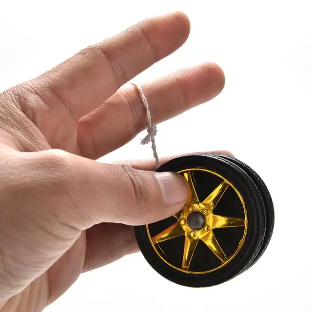 1 Pcs Yoyo Ball Professional Bearing String Trick Yo-Yo Kids Magic Juggling Toy Classic Toys String Children Toy 5
