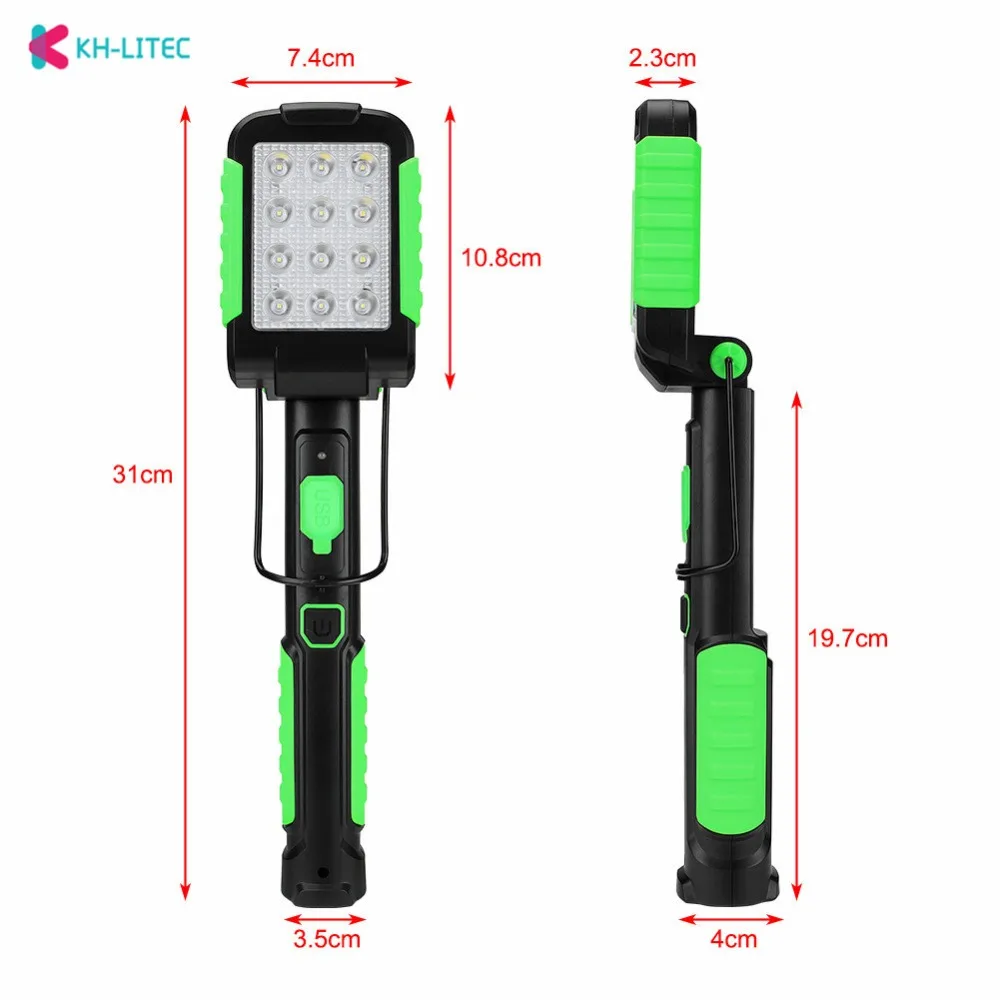 3-Mode-LED-Flashlight-LED-Work-Light-Rechargeable-USB-Work-Inspection-Light-With-Magnet-Torch-Portable-Lanterna-250Lumens-Flashlamp(5)