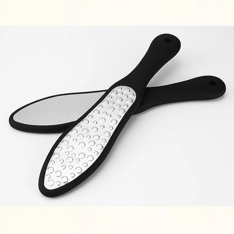 1PCS Black Foot Rasp File Hard Dead Skin Callus Remover Professional Pedicure File Tools Grinding Feet Skin Care
