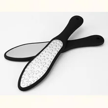 1PCS Black Foot Rasp File Hard Dead Skin Callus Remover Professional Pedicure File Tools Grinding Feet Skin Care