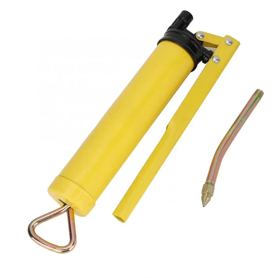 Free Shipping Spray Gun 200CC Lever Action Air Grease Gun Oil Injector Pneumatic Greaser Cartridge Greasing Manual Tool Tornador