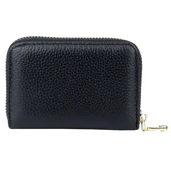 

First Layer Cowhide Card Holder Fashion Unisex Wallet for Men and Women