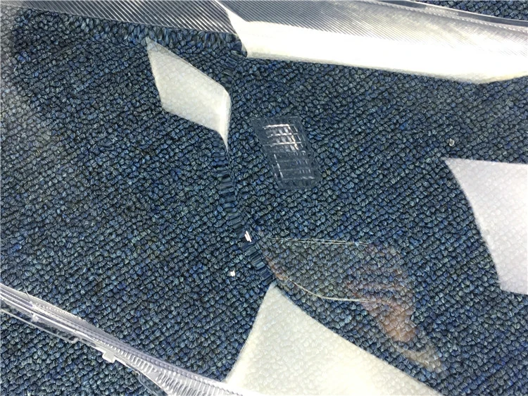 Передние фары Крышка Прозрачный Абажур стекло лампы оболочки фары маски для Toyoda Camry 2013