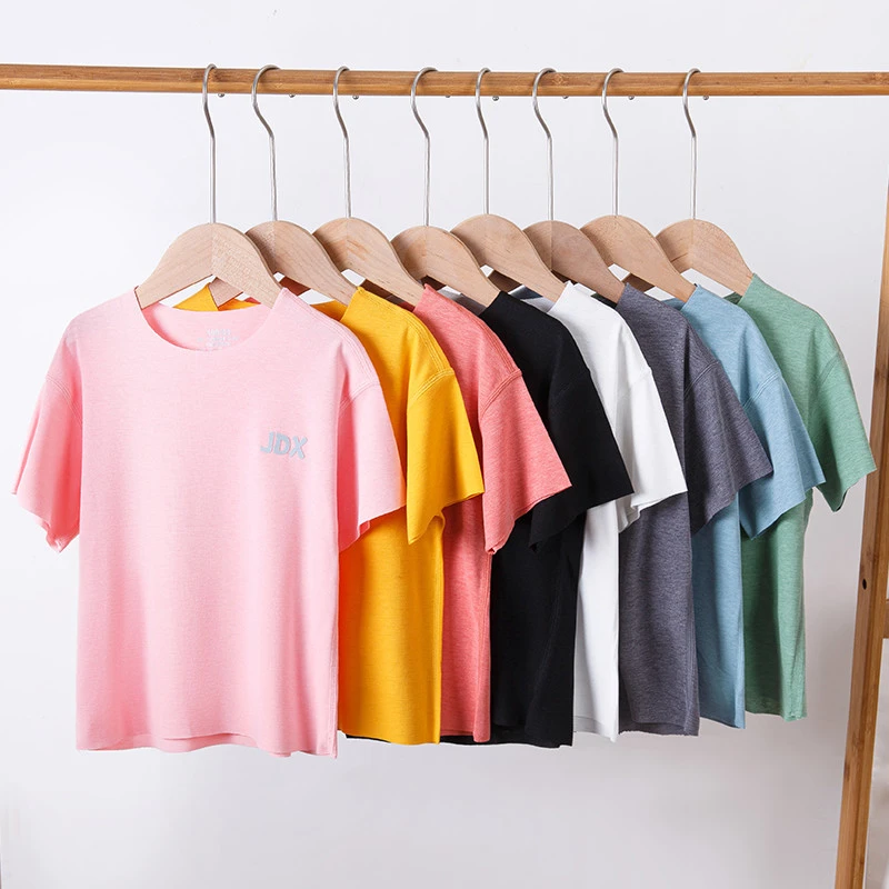 For 2 4 6 8 10 12 14 Yrs Boys Girls Summer Tops Cute Kids Clothing Short Sleeve Seamless Modal T Shirt Smooth Base T Shirts T Shirts Aliexpress