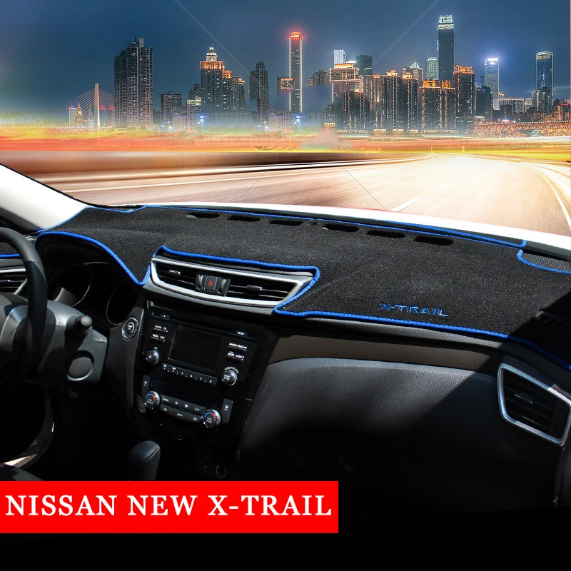 Для Nissan X trail t32 2014 2015 2016 2017 2018 2019 LHD приборной панели автомобиля крышки коврик