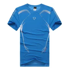 Men Sport Running T-Shirt Fitness Muscle Breathe Quick Dry Stretch Top Clothing