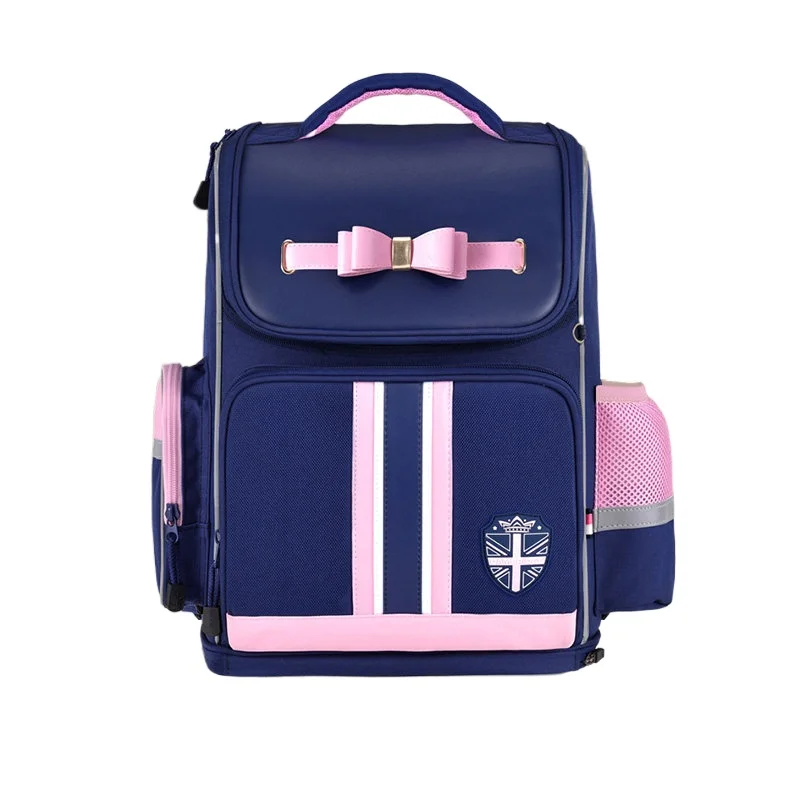 Водонепроницаемый детский школьный ранец для девочки студенческий отражающий
