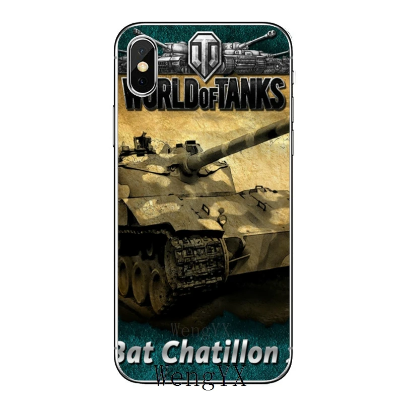 World of tanks игра для huawei Honor 10 9 Lite 8C 8X 7C 7X 7A V10 V8 Y9 Y7 Y6 премьер-профессионал чехол - Цвет: world-of-tanks-A-08