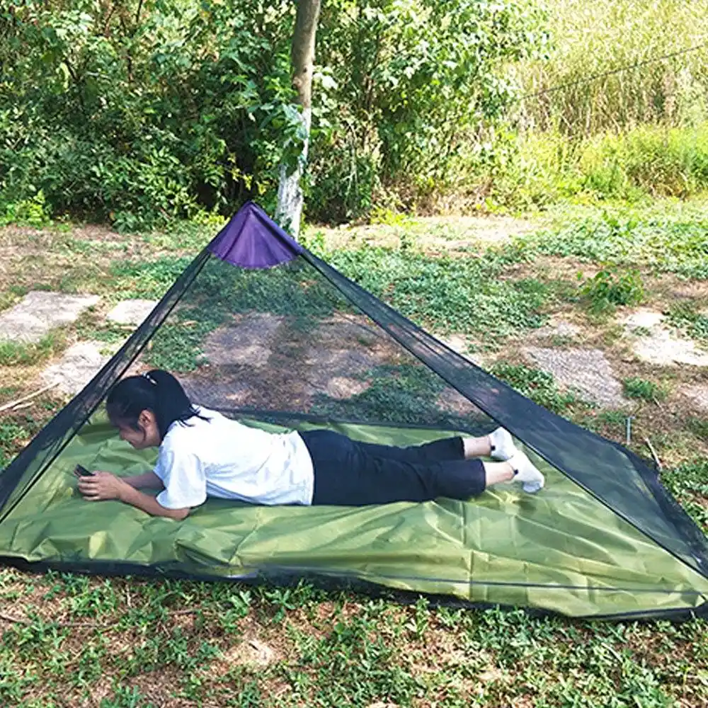 2 Person Antimosquito Insect Camping Tent Sleeping Net Outdoor Hiking