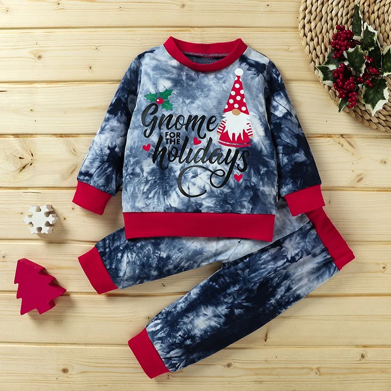 

PatPat New Arrival Autumn and Winter 2-piece Baby Toddler Christmas Long-sleeve Pullover and Pants Set Children Clothing For Boy