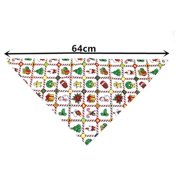 

Fruit Print Pet Dog Scarf Personalized Dog Bandana Adjustable Size Dog Bandana Cat Bow Tie Pet Grooming Accessories