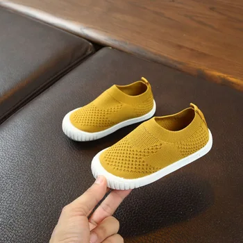 

Autumn New Fashionable Net Breathable Leisure Sports Running Shoes For Girls Shoes For Boys Brand Kids Shoes